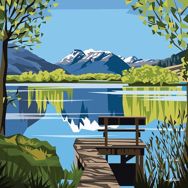 Glenorchy Lagoon - Ira Mitchell