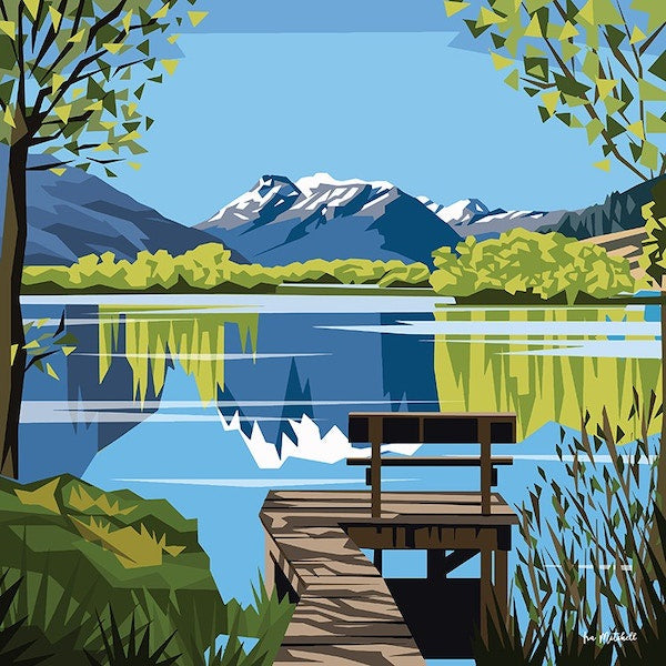 Glenorchy Lagoon - Ira Mitchell