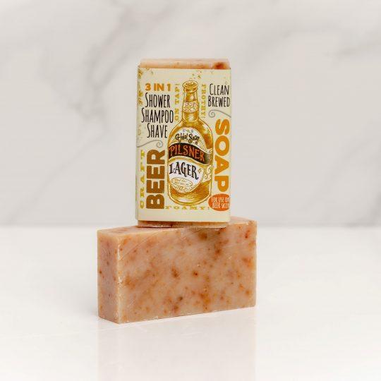 Global 3 in 1 Beer Soap