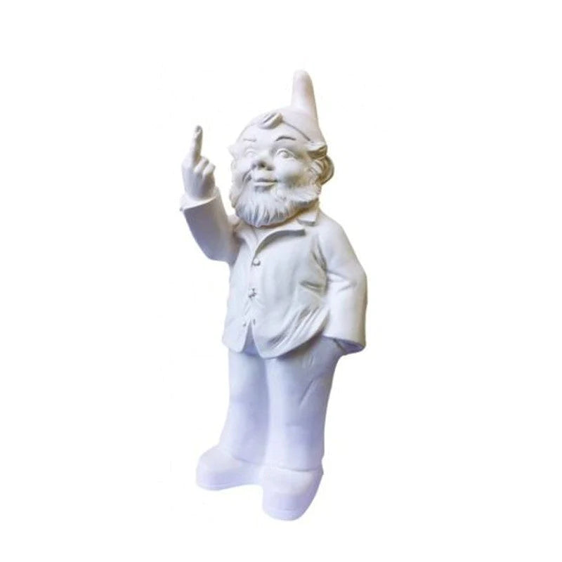 Gnome with Finger