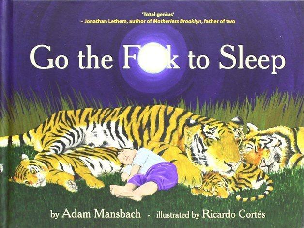 Go the F**k to Sleep Book