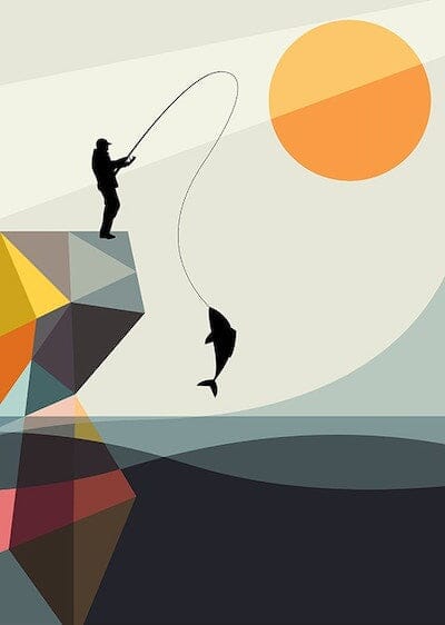 Gone Fishing - Ellen Giggenbach