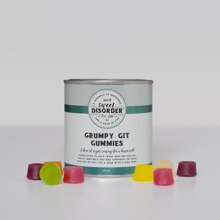 Grumpy Git Gummies