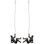 Gymnastic Men - set of 2