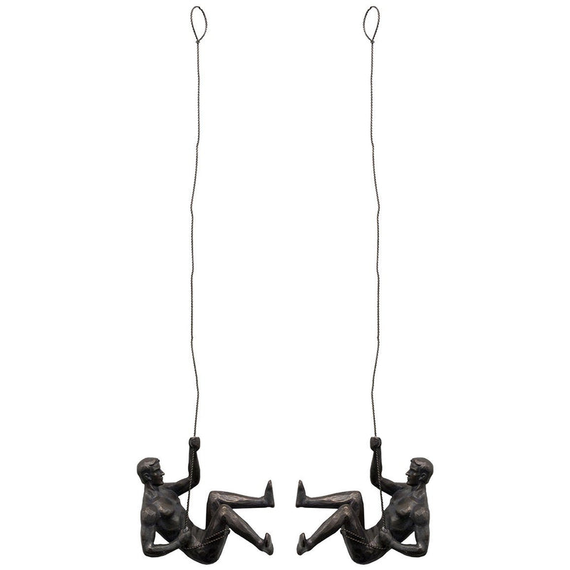 Gymnastic Men - set of 2
