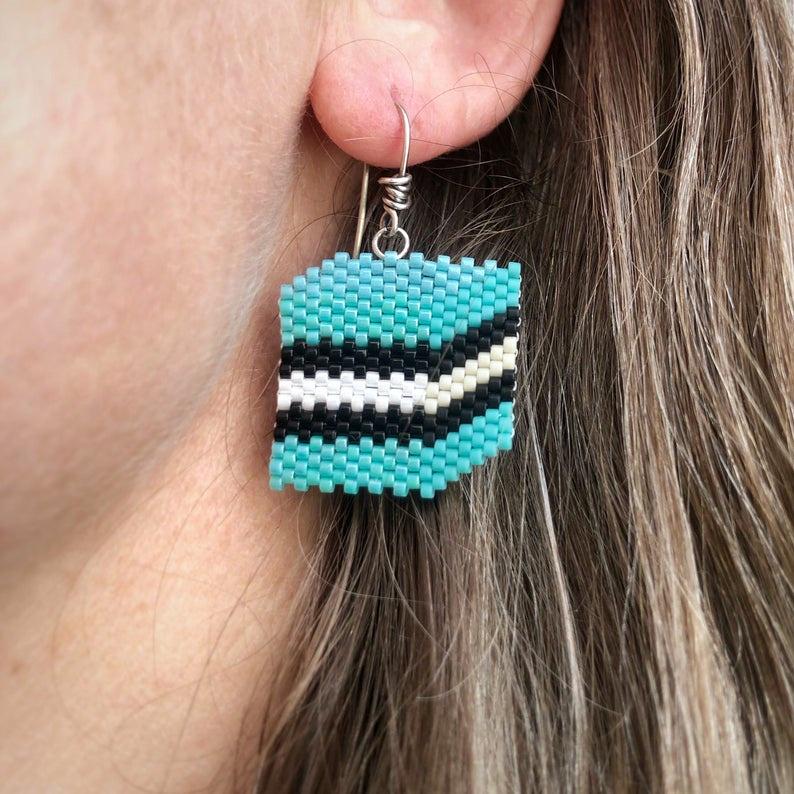 Handmade Bead Earrings - Allsorts