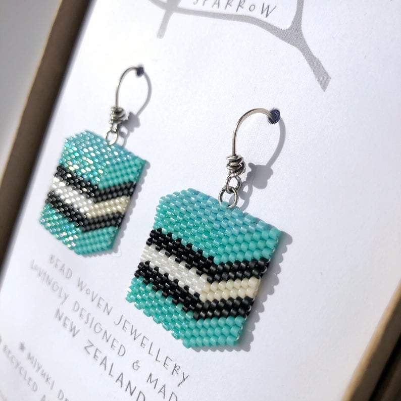 Handmade Bead Earrings - Allsorts