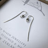 Handmade Bead Earrings - Buzzy Bee