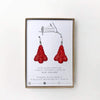 Handmade Bead Earrings - Jet Planes