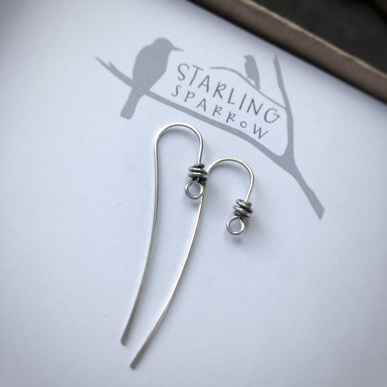 Handmade Bead Earrings - Kiwi Fruit