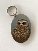 Hansby Wooden Keyring
