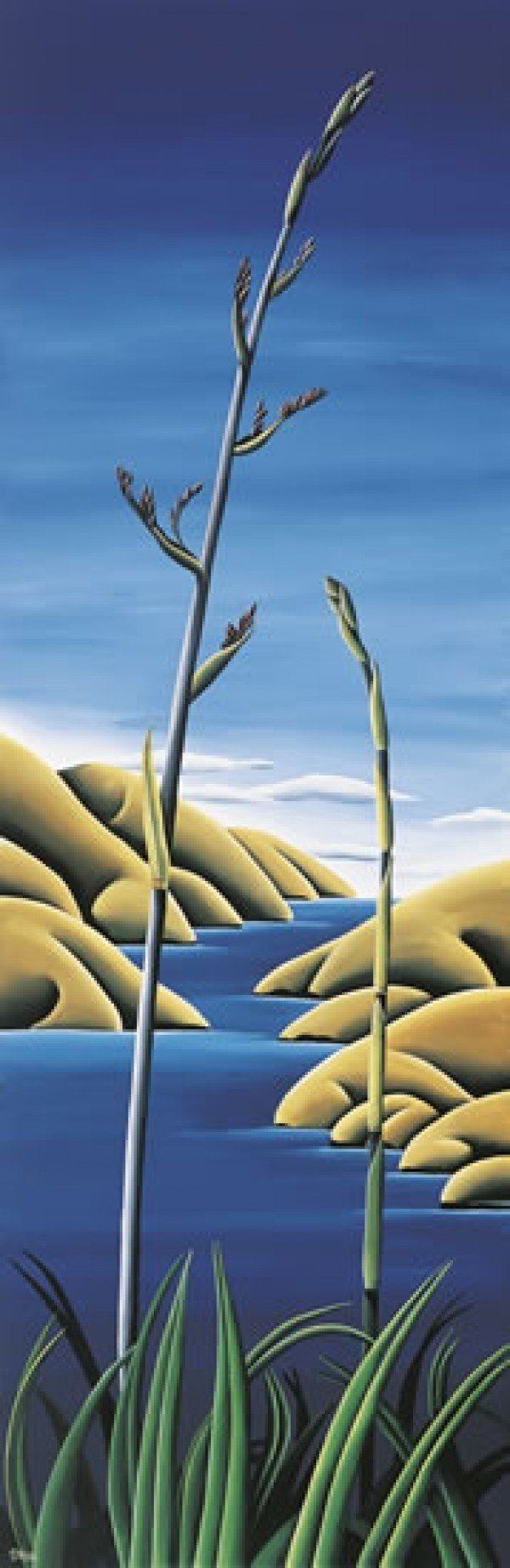 Harakeke Harbour - Diana Adams