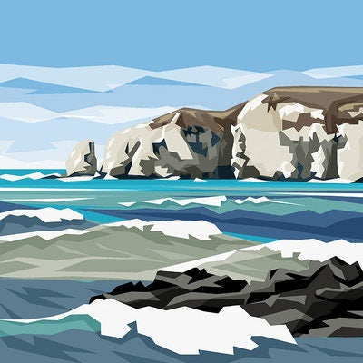Haumuri Bluff Kaikoura - Ira Mitchell