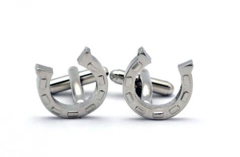 Horse shoe cufflinks