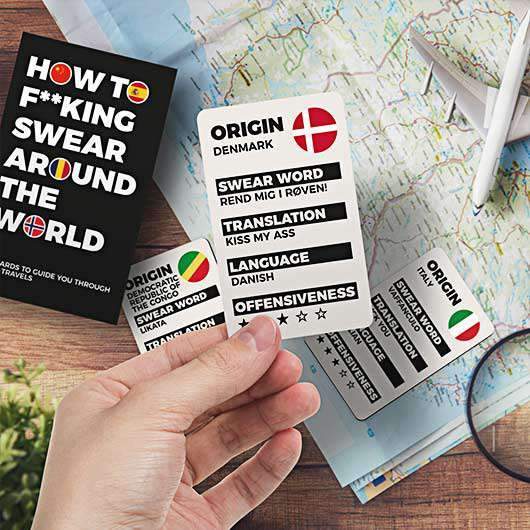 How to F*cking Swear Around The World