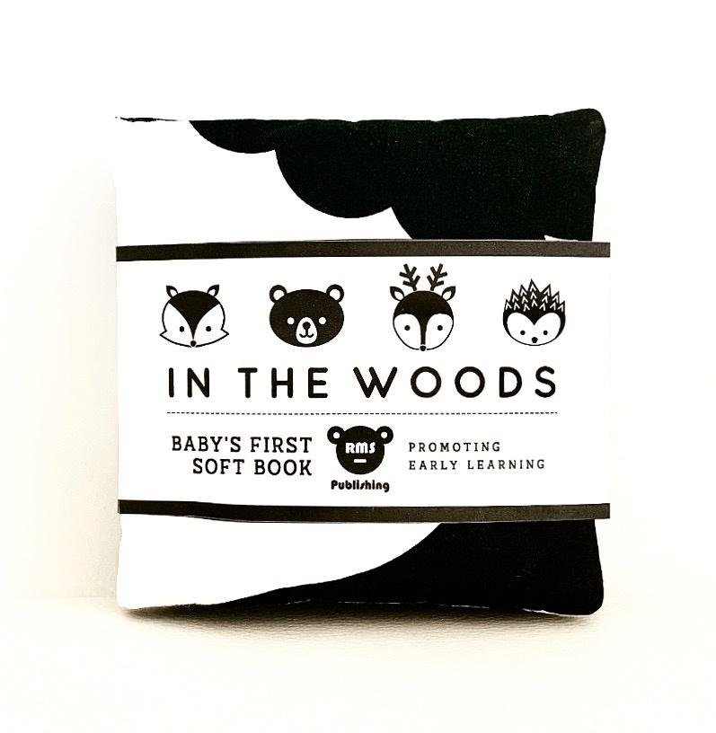 Fold out soft book - In the Woods