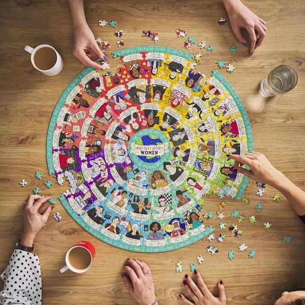 Inspirational Women Jigsaw Puzzle