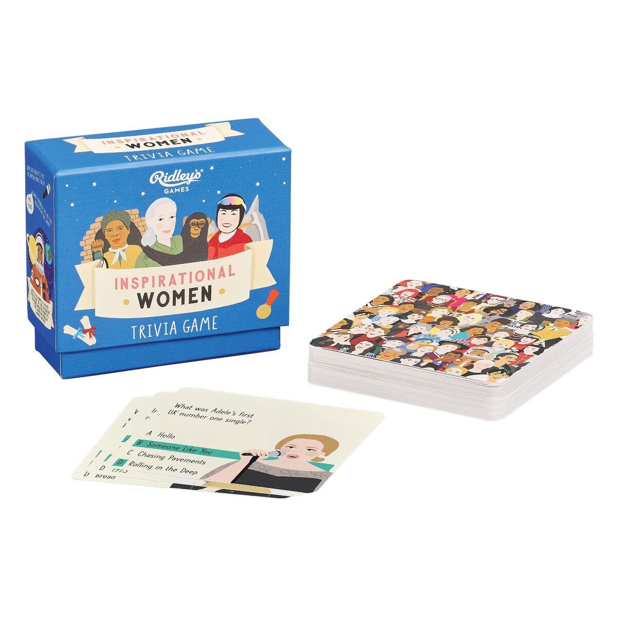 Trivia Master Female Inspirational Women Trivia Game – Industria Store
