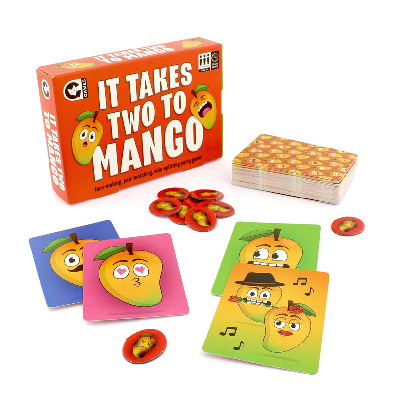 It Takes Two to Mango card game