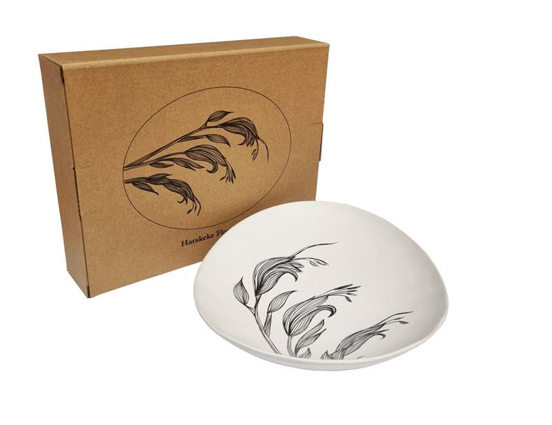 Jo Luping - Harakeke Flower Bowl Large
