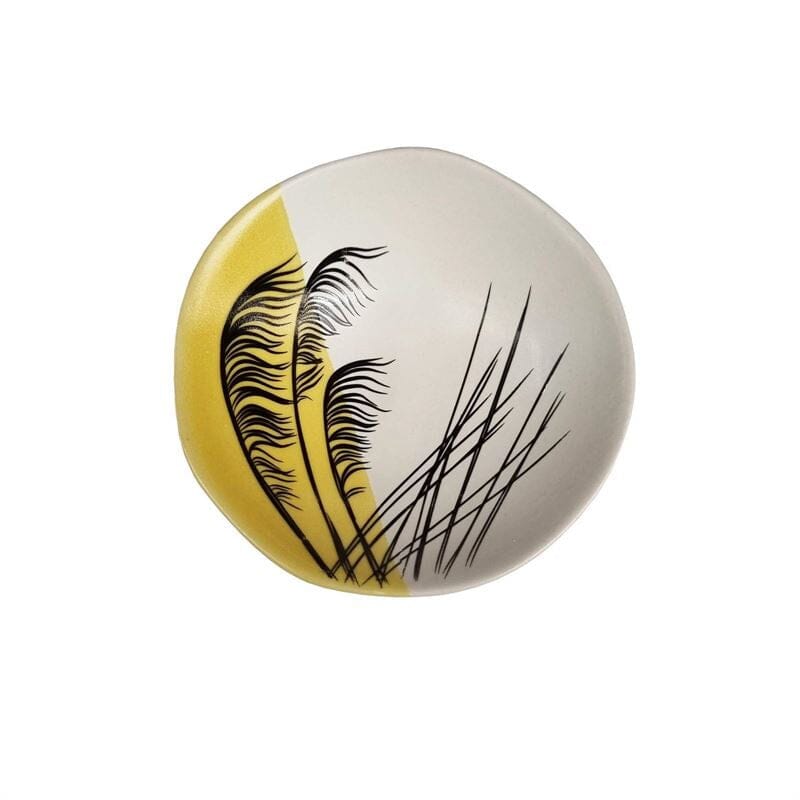 Jo Luping - Toe Toe Yellow Dipped Bowl