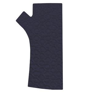 Kate Watts Merino Gloves - Ink Textured