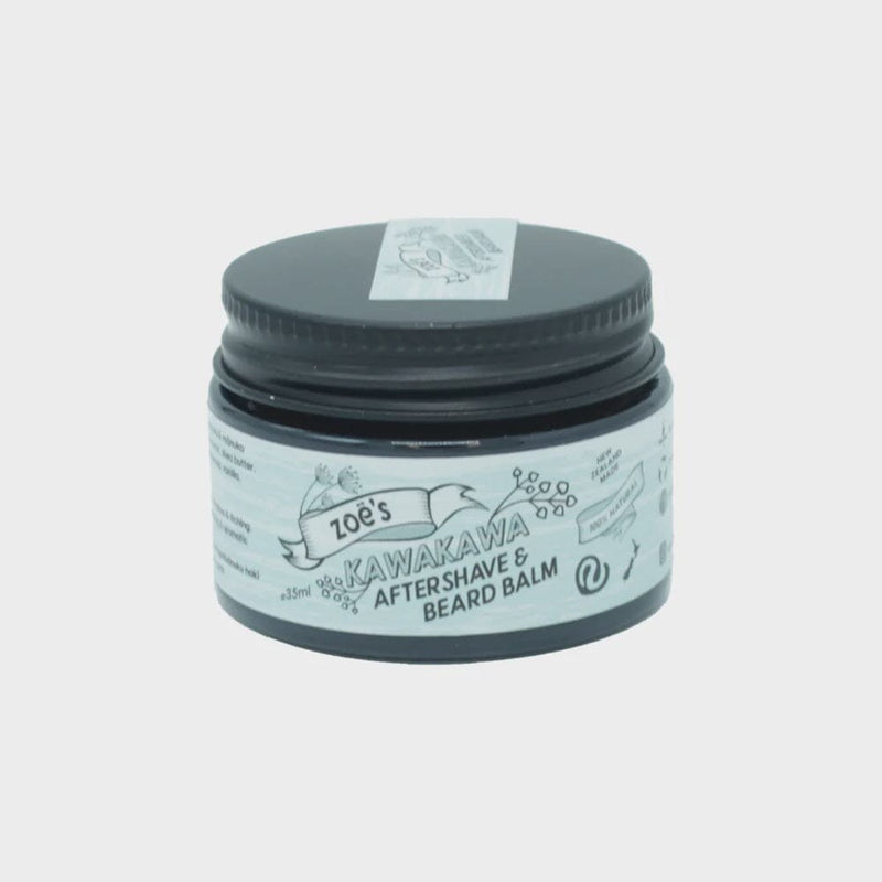 Kawakawa Beard & Shave Balm