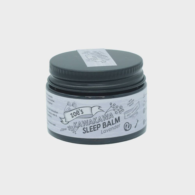 Kawakawa Lavender Sleep Balm