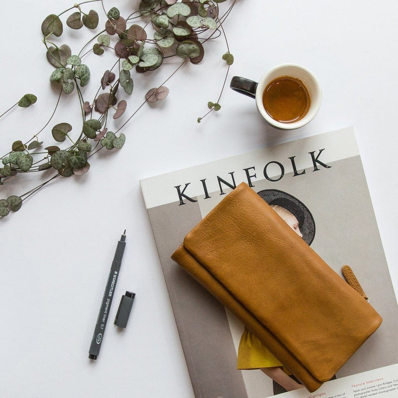 Keiva Leather Wallet