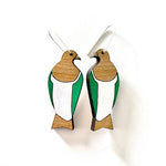 Kereru Earrings