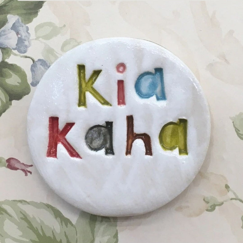 Kia Kaha Rainbow Disc