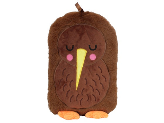 Kids Hot Water Bottle - Kimi The Kiwi