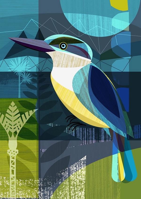 Kingfisher - Ellen Giggenbach