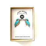 Kingfisher (Kotare) Studs