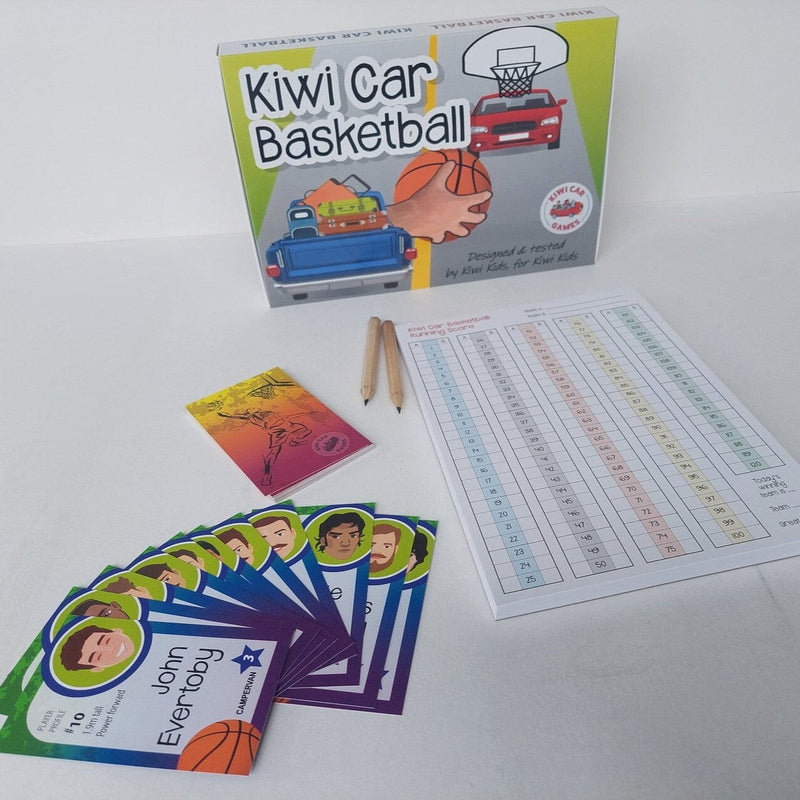 Kiwi Car Basketball Game