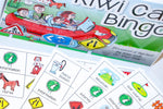 Kiwi Car Bingo Game