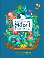 Kuwi & Friends Maori Picture Dictionary