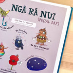 Kuwi & Friends Maori Picture Dictionary