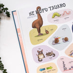 Kuwi & Friends Maori Picture Dictionary