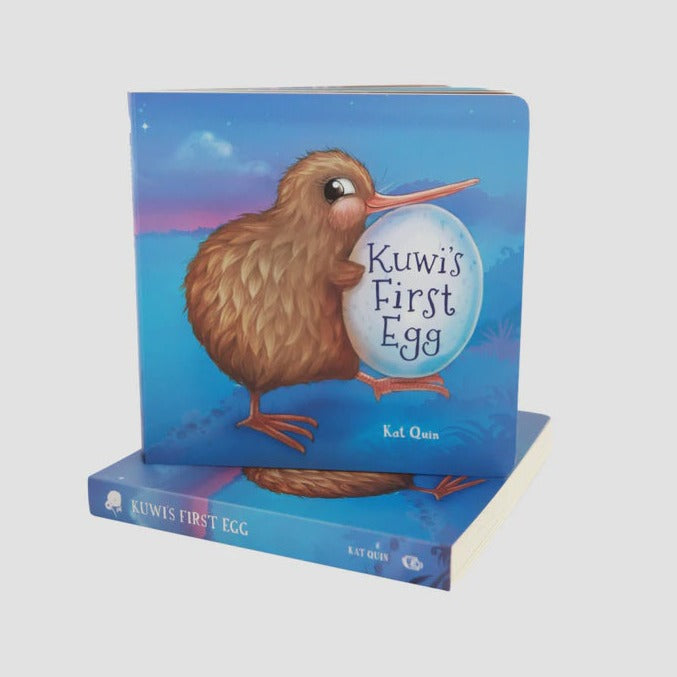 Kuwi's First Egg Board Book