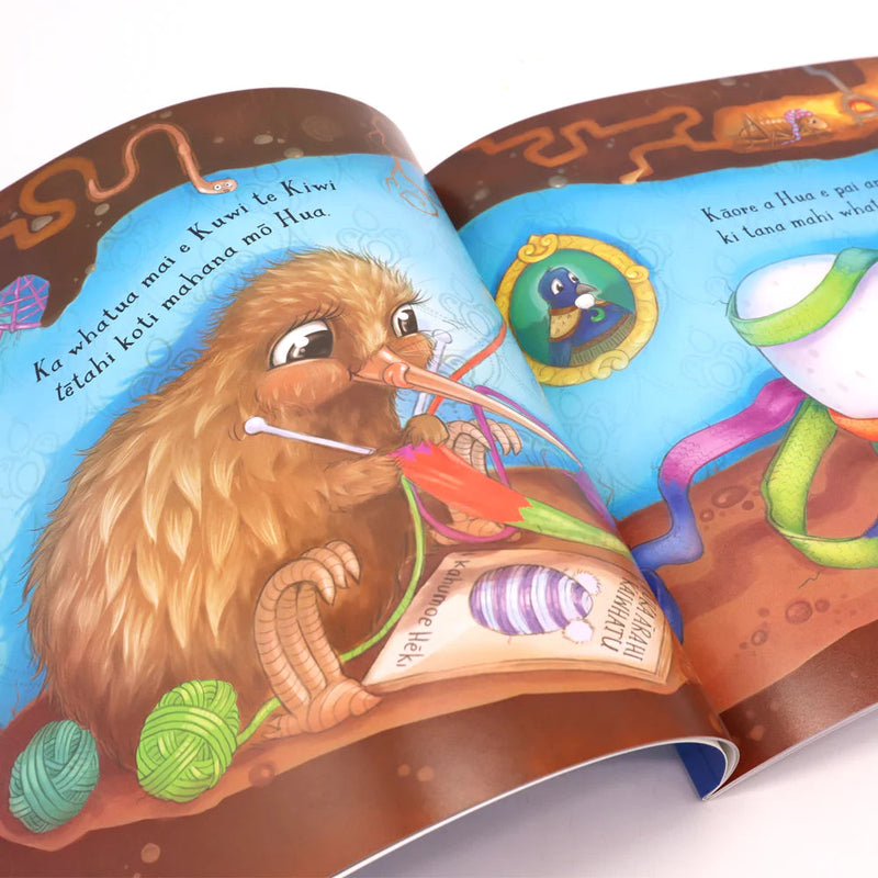 Kuwi's First Egg Book