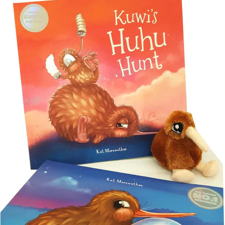 Kuwi's Huhu Hunt Book