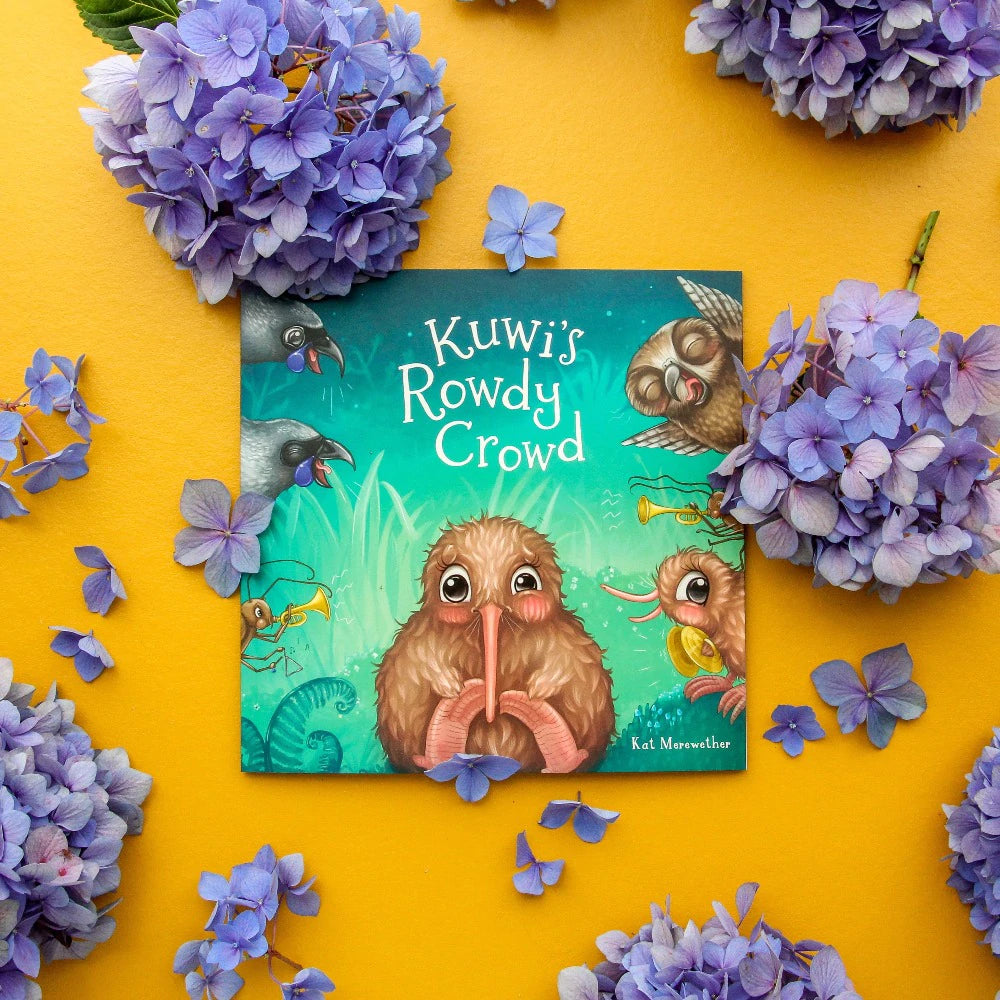 Kuwi’s Rowdy Crowd Book