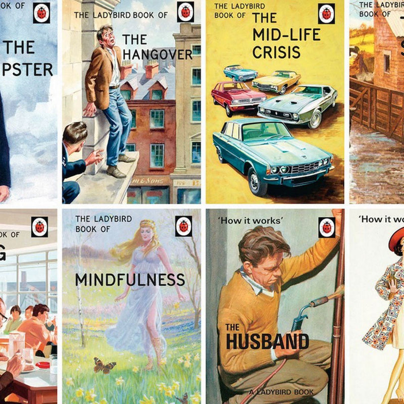 Ladybird books for Grown-Ups