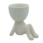 Laidback Egg Head Planter (SALE)
