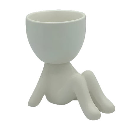 Laidback Egg Head Planter (SALE)