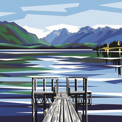 Lake Te Anau - Ira Mitchell