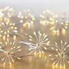 LED Starburst Garland - 1.5m battery