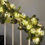 LED Starburst garland - 5m