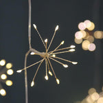 LED Starburst garland - 5m